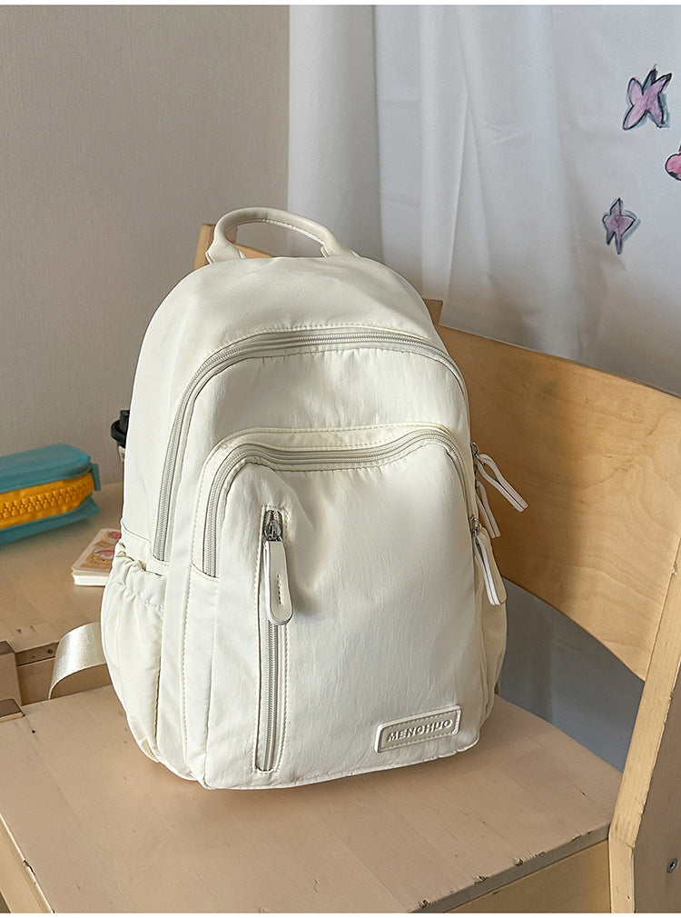 Kompakter Multi-Pocket Reise-Schulrucksack