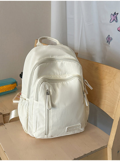 Kompakter Multi-Pocket Reise-Schulrucksack