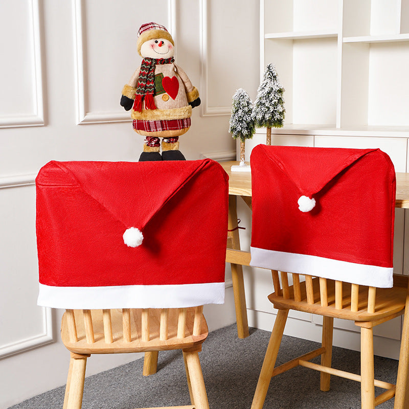 Festlicher Stuhlüberzug mit Weihnachten-Motiv Brehn
