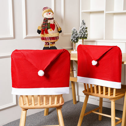 Festlicher Stuhlüberzug mit Weihnachten-Motiv Brehn