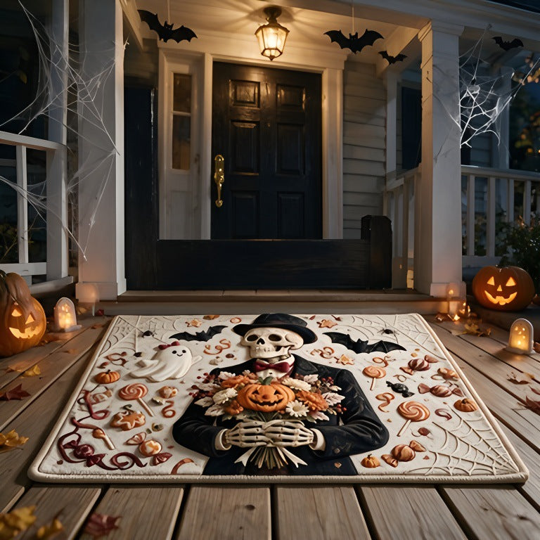 Halloween-Themen dekorativer Bereichsteppich