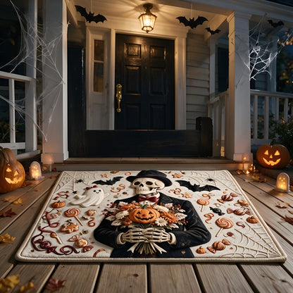 Halloween-Themen dekorativer Bereichsteppich