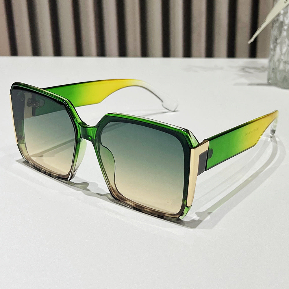 Damen modische Sonnenbrille mit eleganten Akzenten Brehn