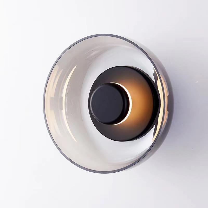 Moderne Glas Wandlampe