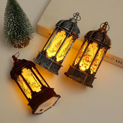Dekorative Laterne für Weihnachten Brehn