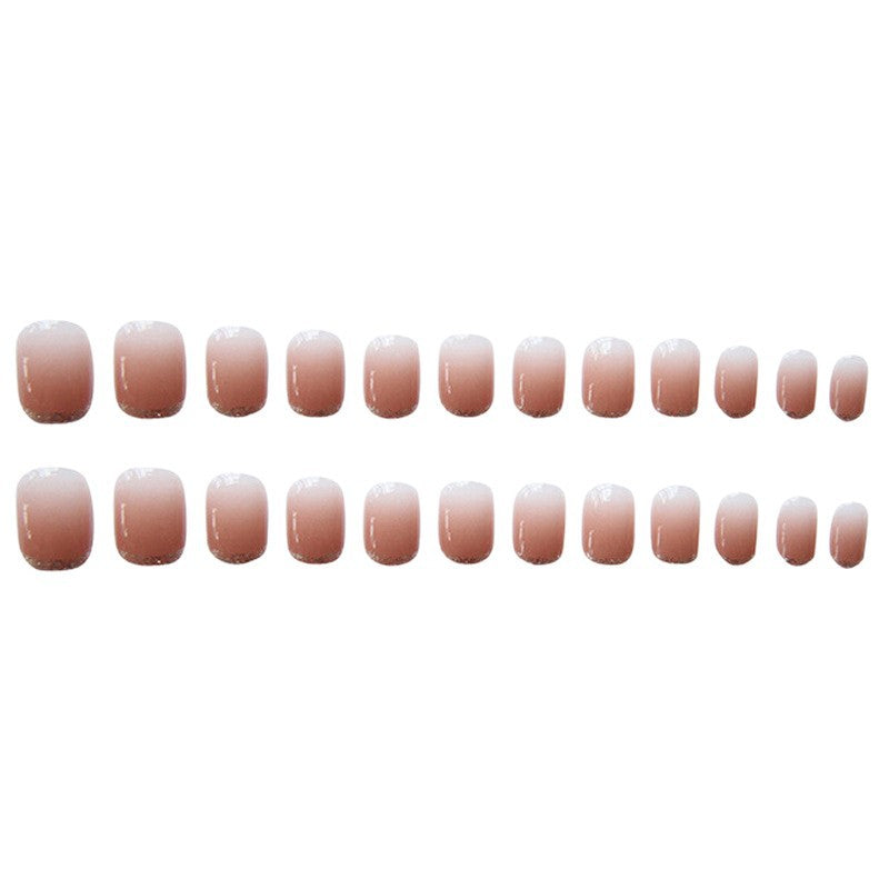 Elegante Ombre Press-On Nägel