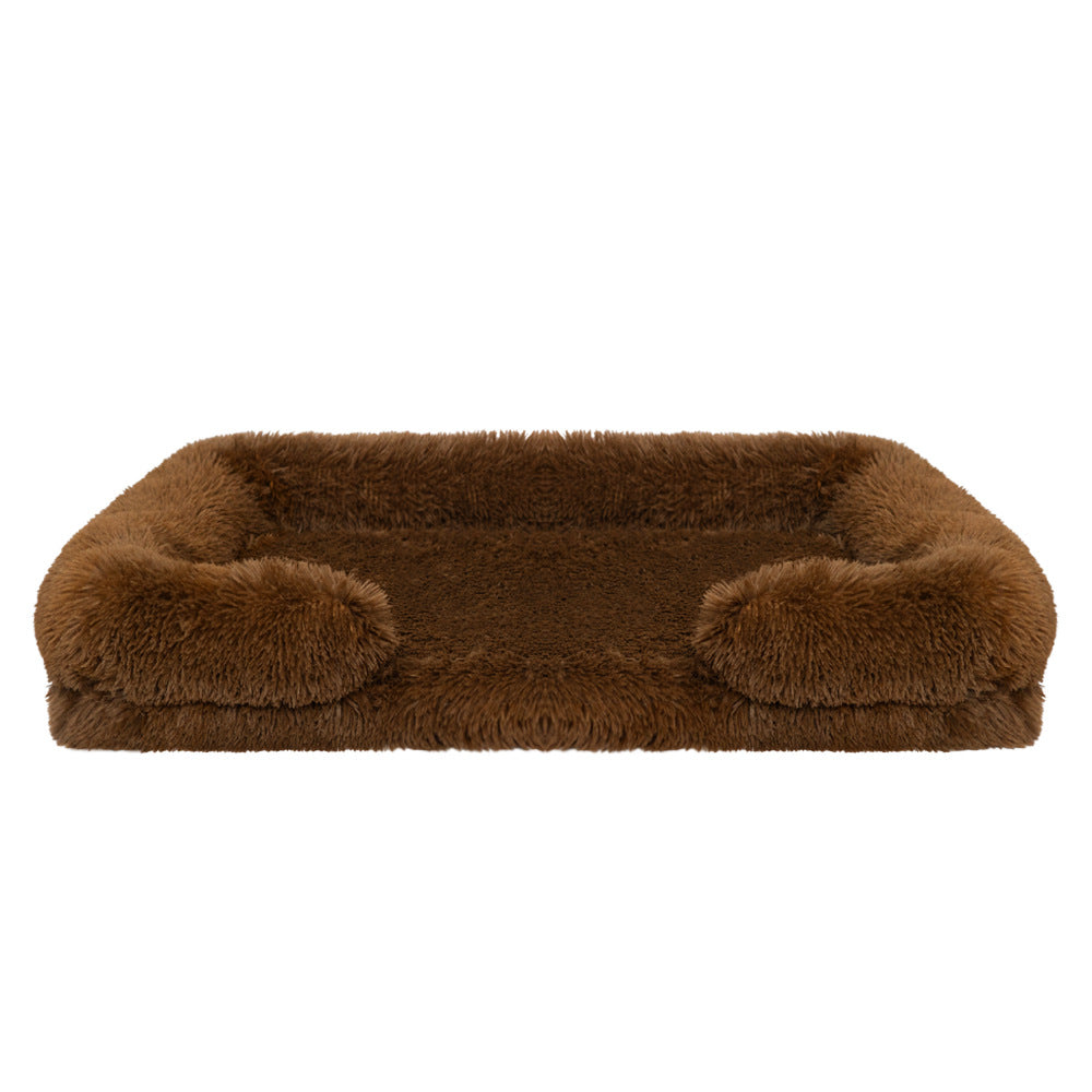 Plüsch Orthopädisches Sofa Hundebett