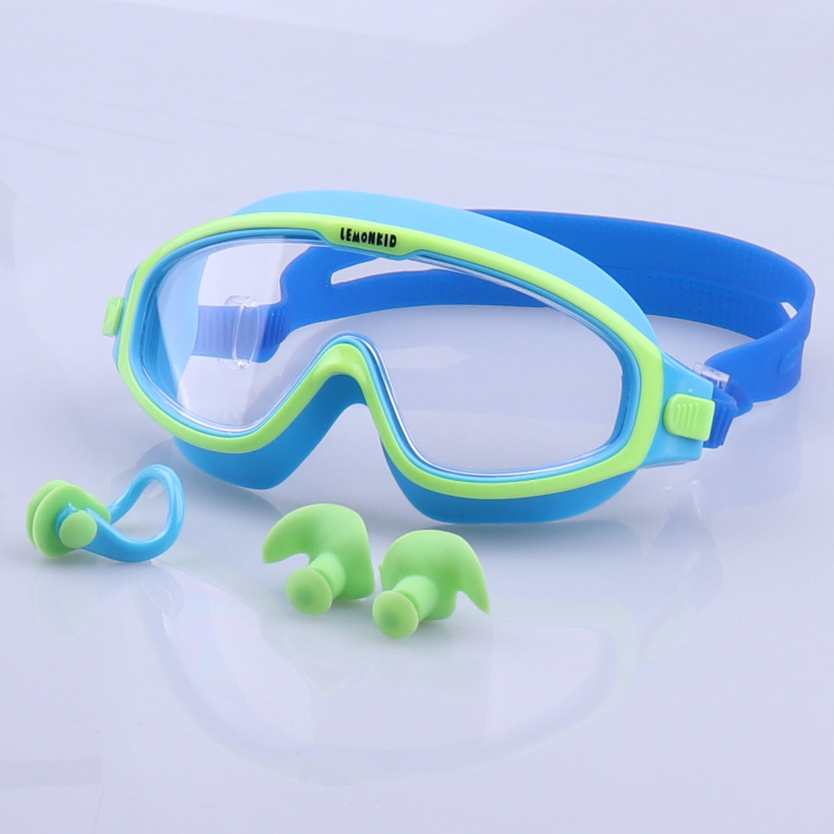Schwimmmaske mit Ergonomischer Passform und Klarer Sicht Brehn