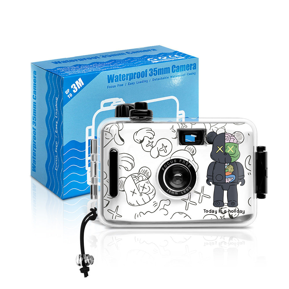 Wasserdichte 35mm Filmkamera Brehn