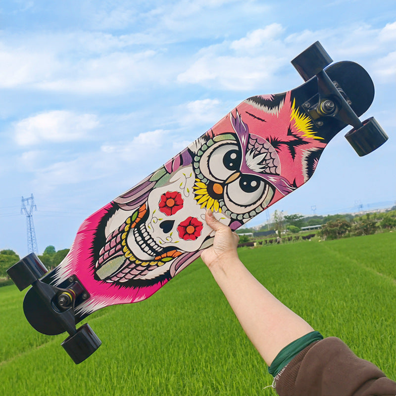 Longboard Skateboard Brehn