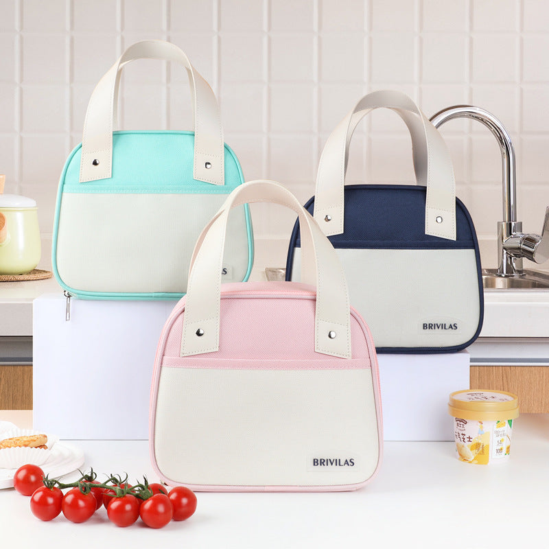 Stylische isolierte Lunch-Tasche Brehn
