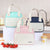 Stylische isolierte Lunch-Tasche Brehn