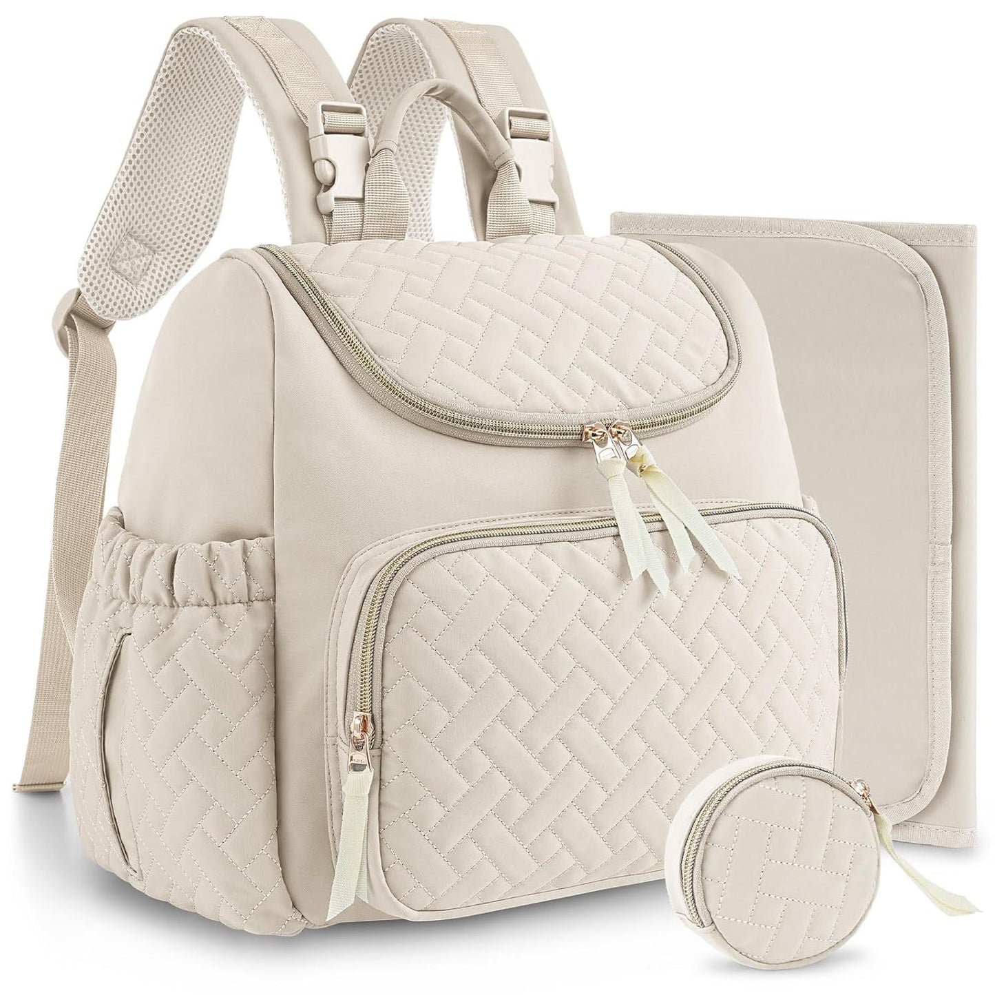 Praktischer Rucksack mit Integriertem Organizer Brehn