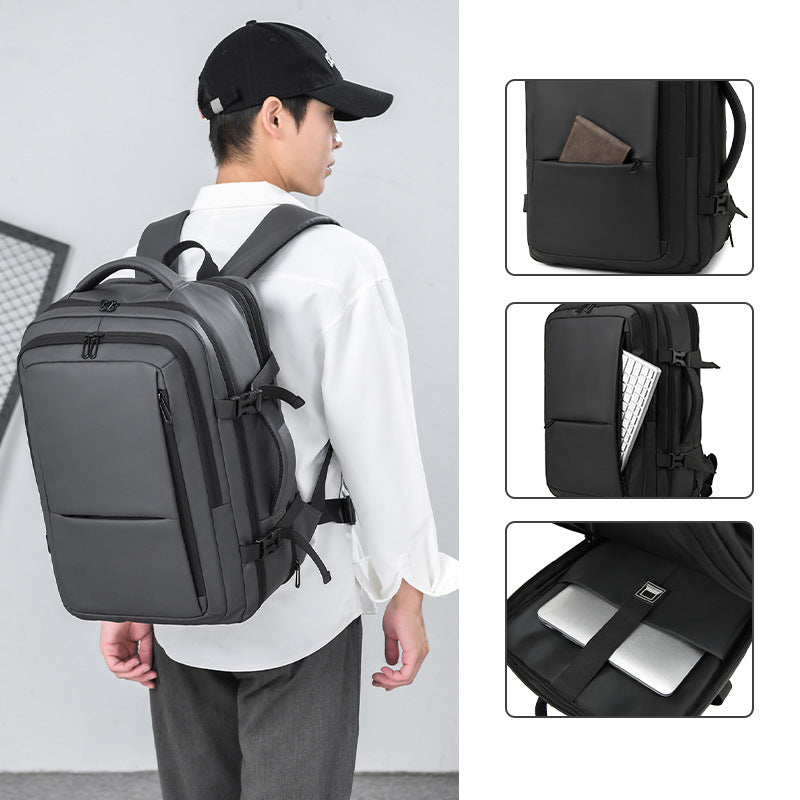 Business Rucksack mit Vielseitigen Fächern und Ergonomischem Design Brehn