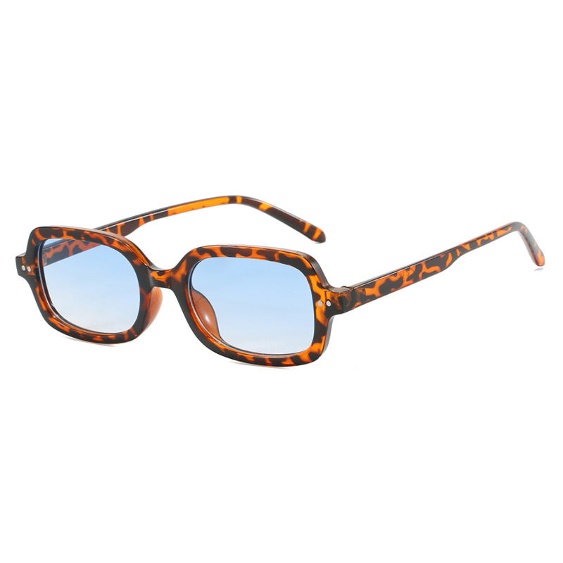 Damen modische Sonnenbrille mit einzigartigem Schildpatt-Rahmen Brehn