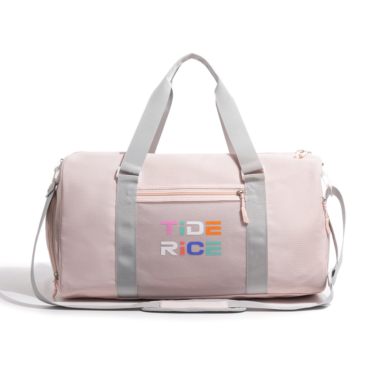 Sportliche Weekender-Tasche Mit Multifunktionalen Fächern Und Verstellbarem Schultergurt Brehn