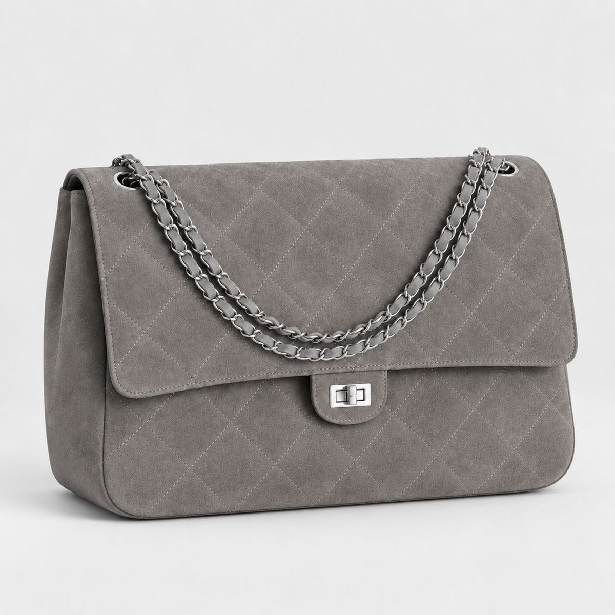 Elegante gesteppte Schulter