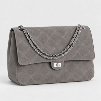 Elegante gesteppte Schulter
