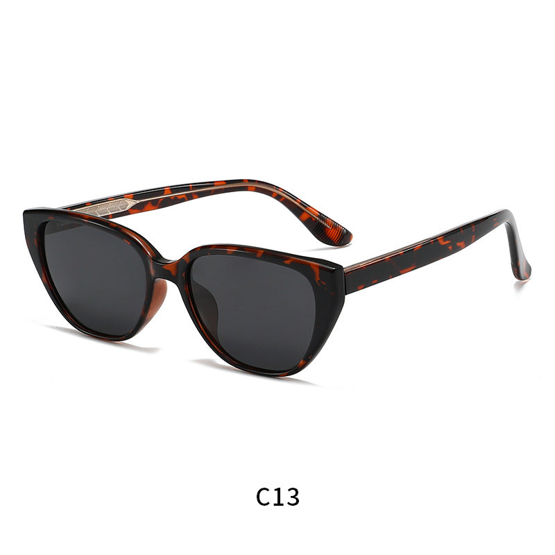 Damen modische Katzenaugen Sonnenbrille Brehn