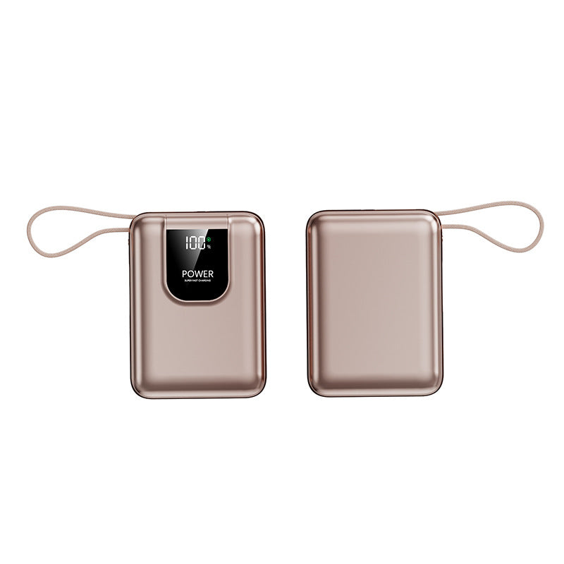 Tragbare Powerbank mit Digitaler Anzeige und Intelligentem Energiemanagement Brehn