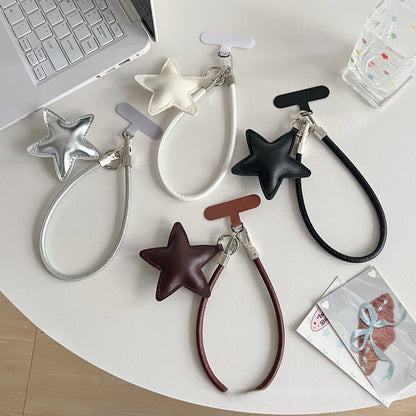 Sternförmiger Schlüsselanhänger Halter Brehn