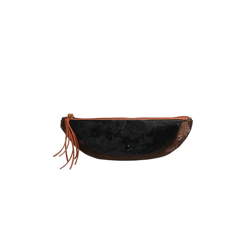 Elegante Leder Bleistiftetui