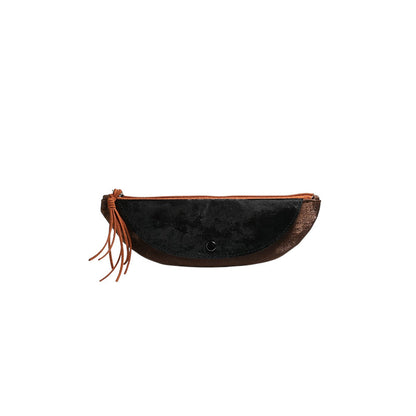 Elegante Leder Bleistiftetui