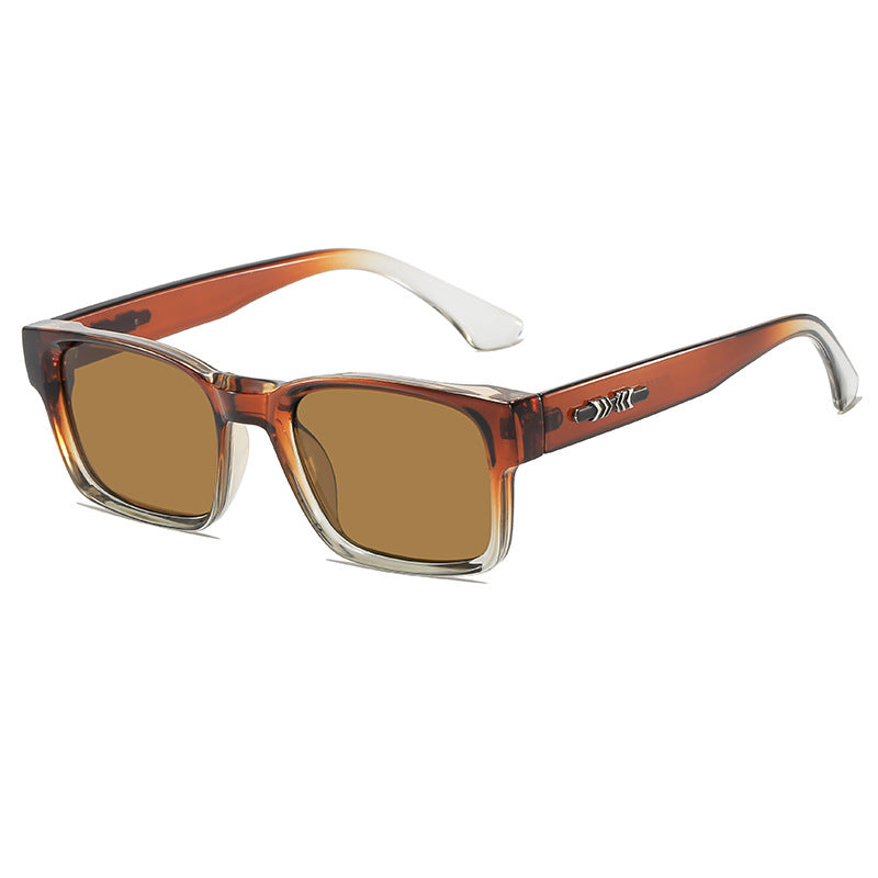 Stylische Chunky Quadratische Sonnenbrille Brehn