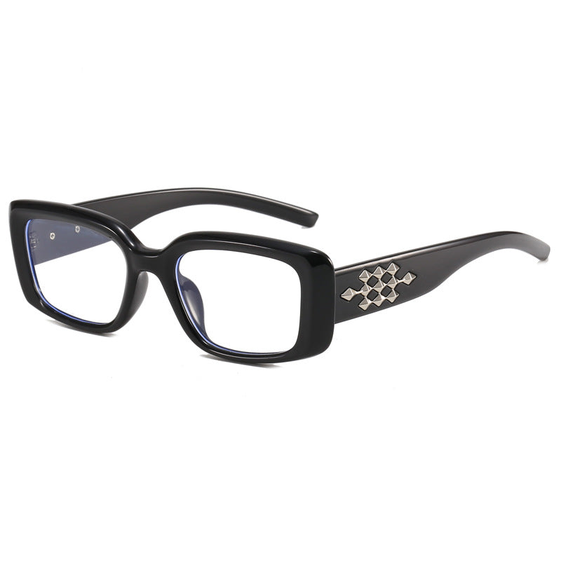 Damen Modische Brille mit verziertem Rahmen Brehn