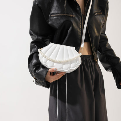 Elegante Perlenhandtasche