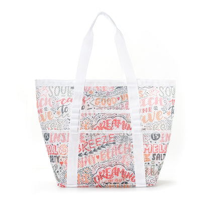 Praktische Strandtasche Im Luftigen Netzdesign Brehn