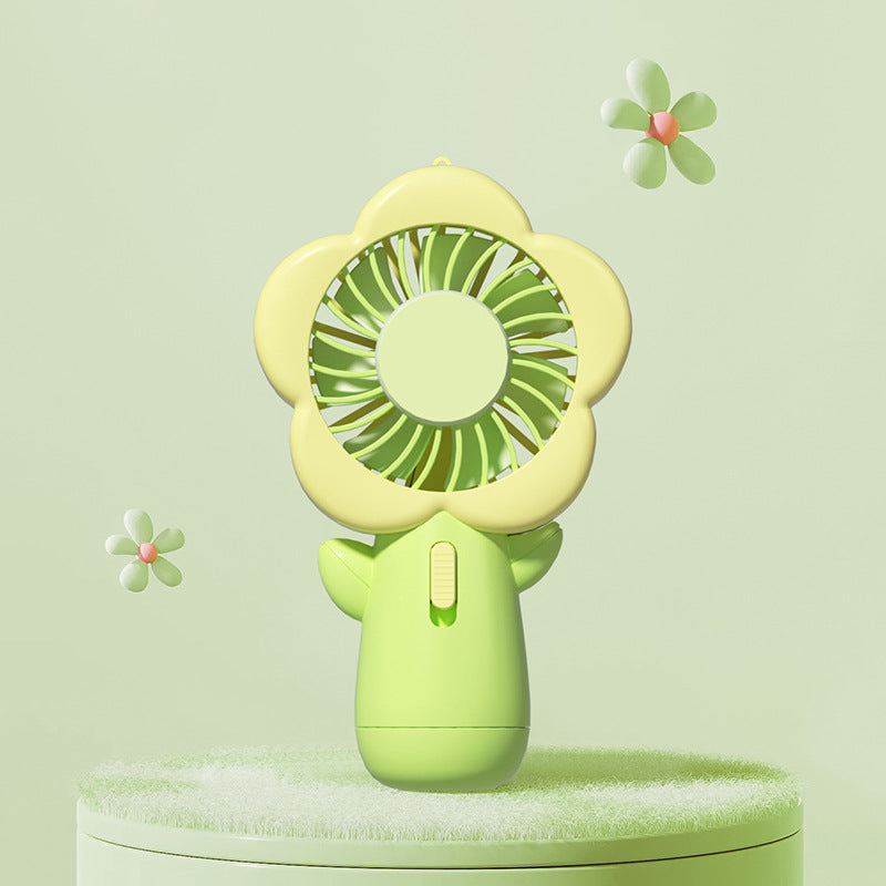 Damen Tragbarer Mini-Blumenventilator Brehn