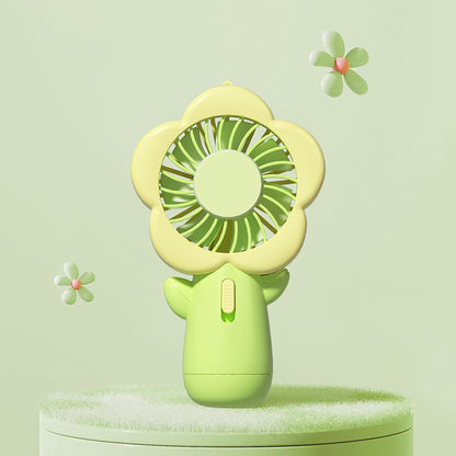 Damen Tragbarer Mini-Blumenventilator Brehn