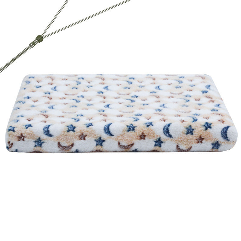 Weiches Plüschdecke Hundebett