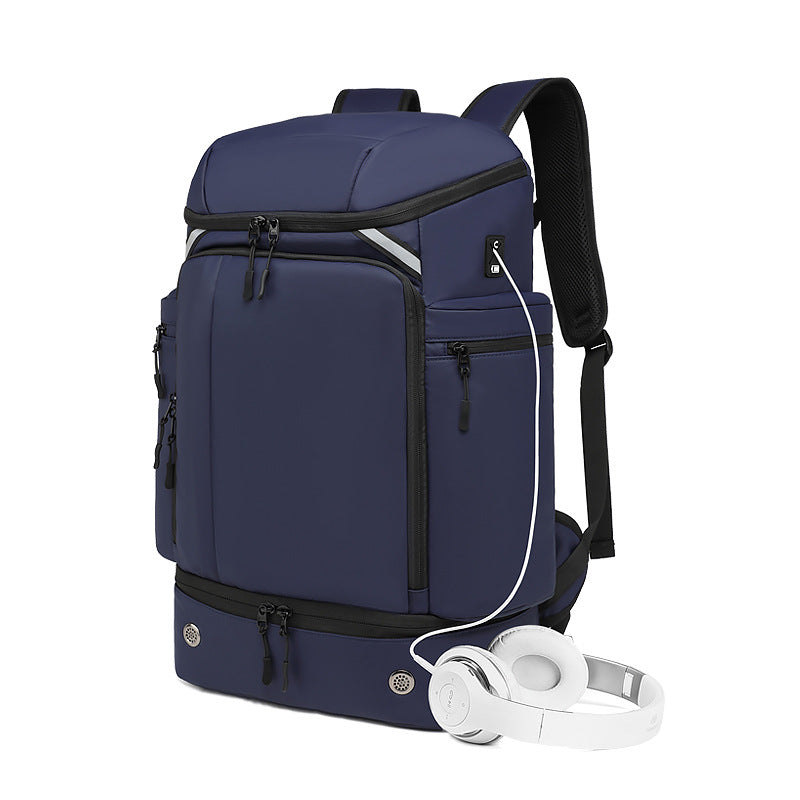 Technologie-verbesserter erweiterbarer Rucksack Brehn