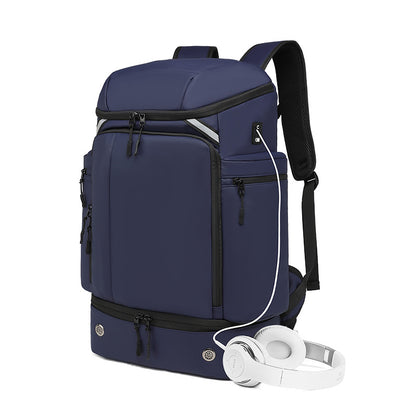 Technologie-verbesserter erweiterbarer Rucksack Brehn