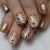 Festliches Feiertags-Nagelkunst-Kit Brehn