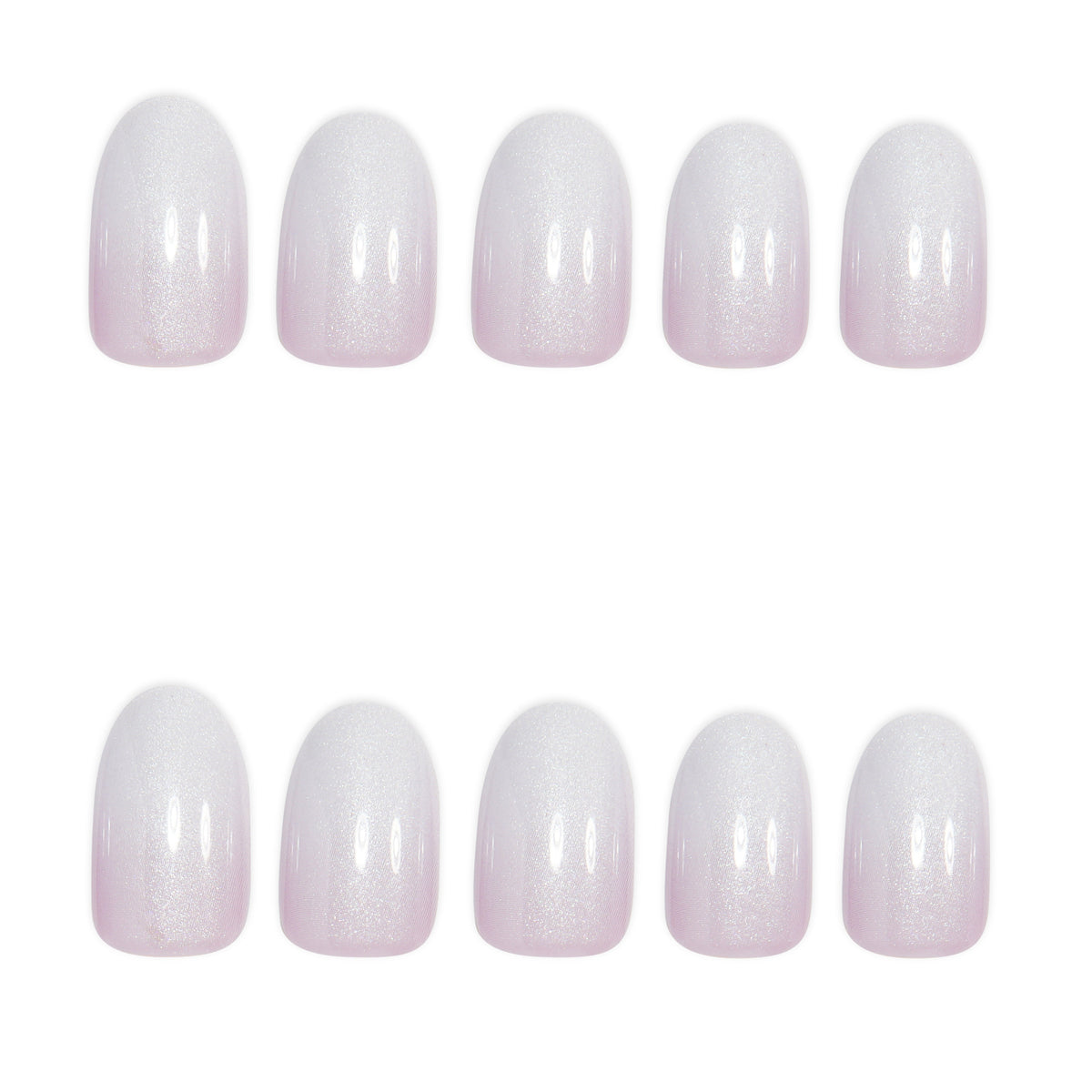 Ombre Stiletto Press-On Nail Art Brehn