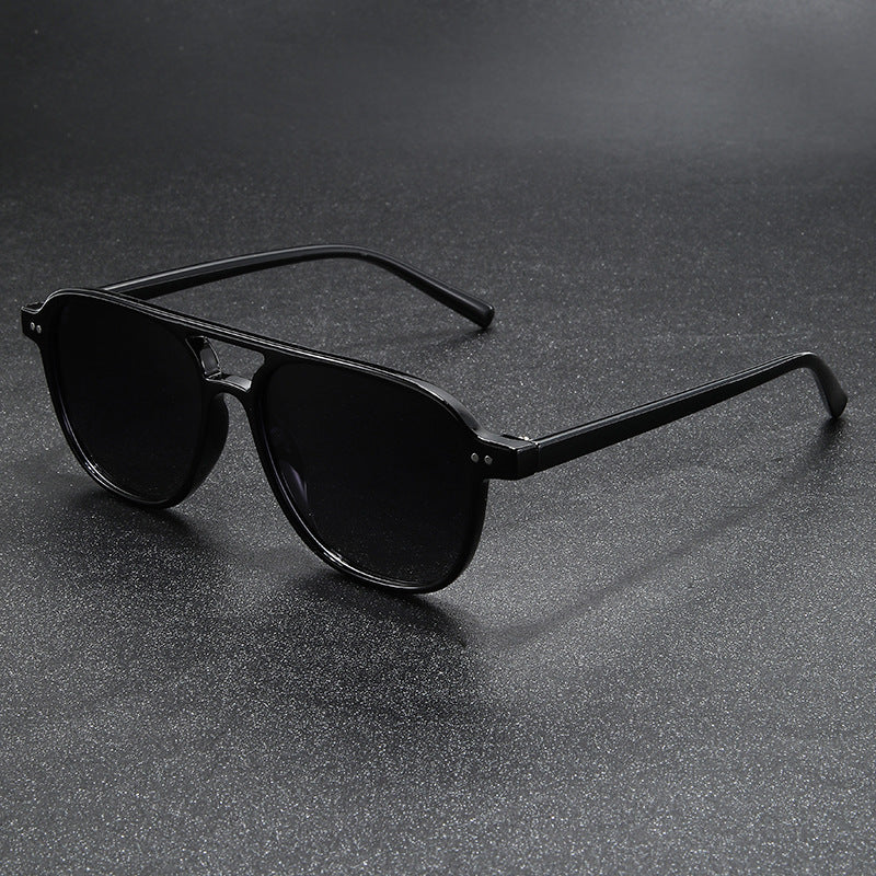 Damen Designer-Sonnenbrille mit modischem Schildpatt-Rahmen und UV-Schutz Brehn
