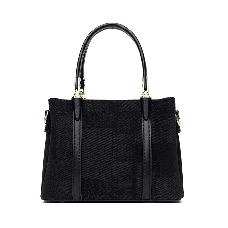 Strukturierte Handtasche Brehn