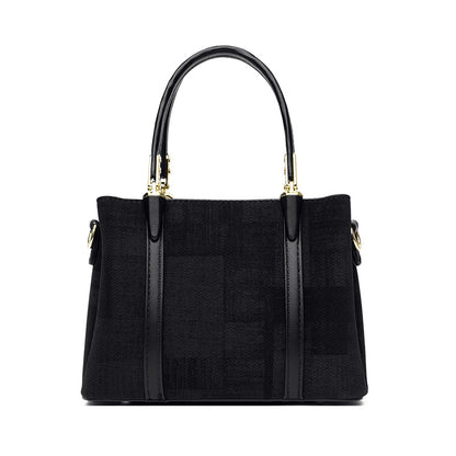Strukturierte Handtasche Brehn