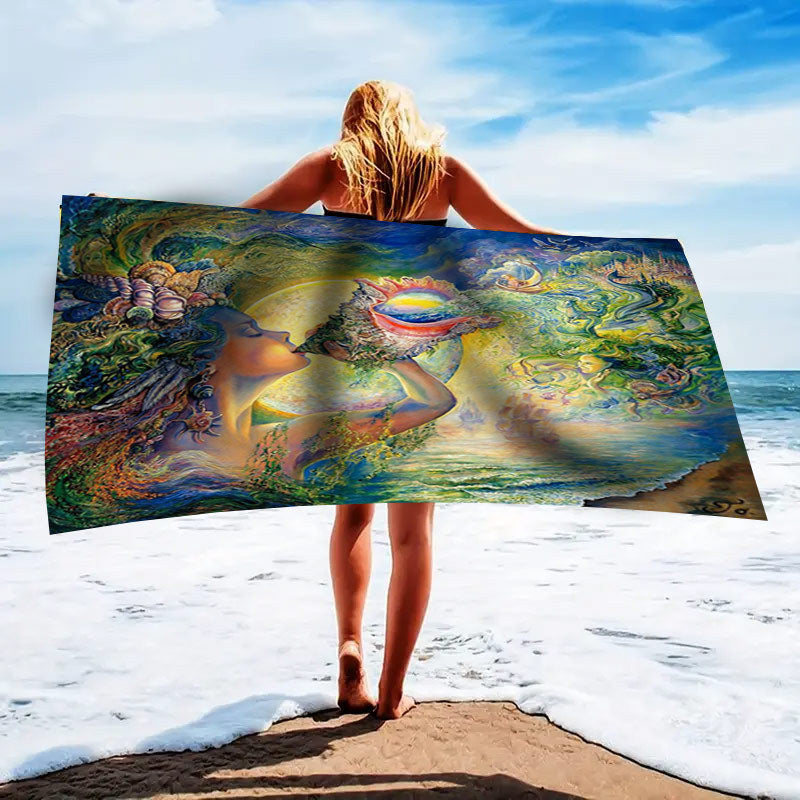 Strandtuch Brehn