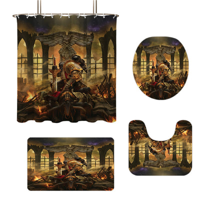 Digital Fantasy-Themed Badezimmer Dekor Set Brehn