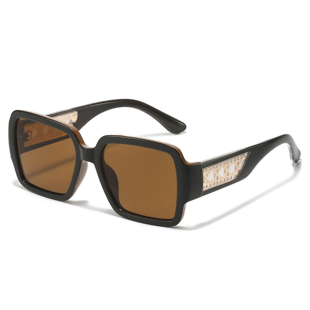 Wide-Brim Retro-Inspirierte Sonnenbrille Brehn