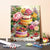DIY Dessert-Themen Malen nach Zahlen Kunstset Brehn