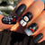 Winterliche Nagelkunst Brehn