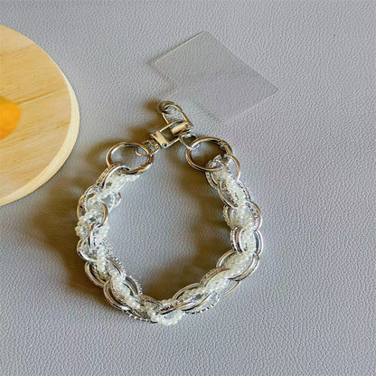 Elegante mit Perlen akzentuierte Schlüsselanhänger Brehn