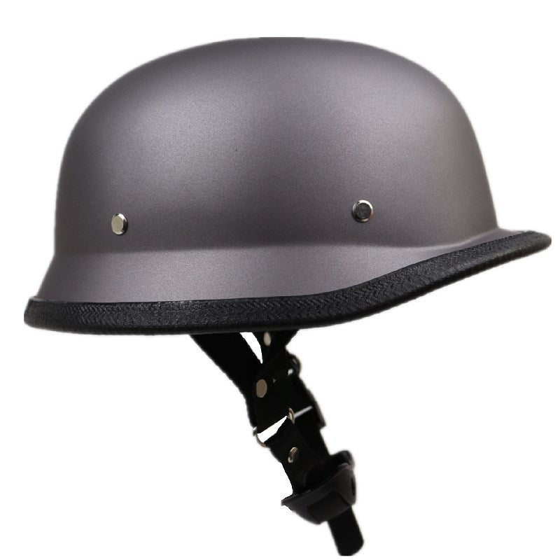 Klassischer Motorrad-Schutzhelm Brehn