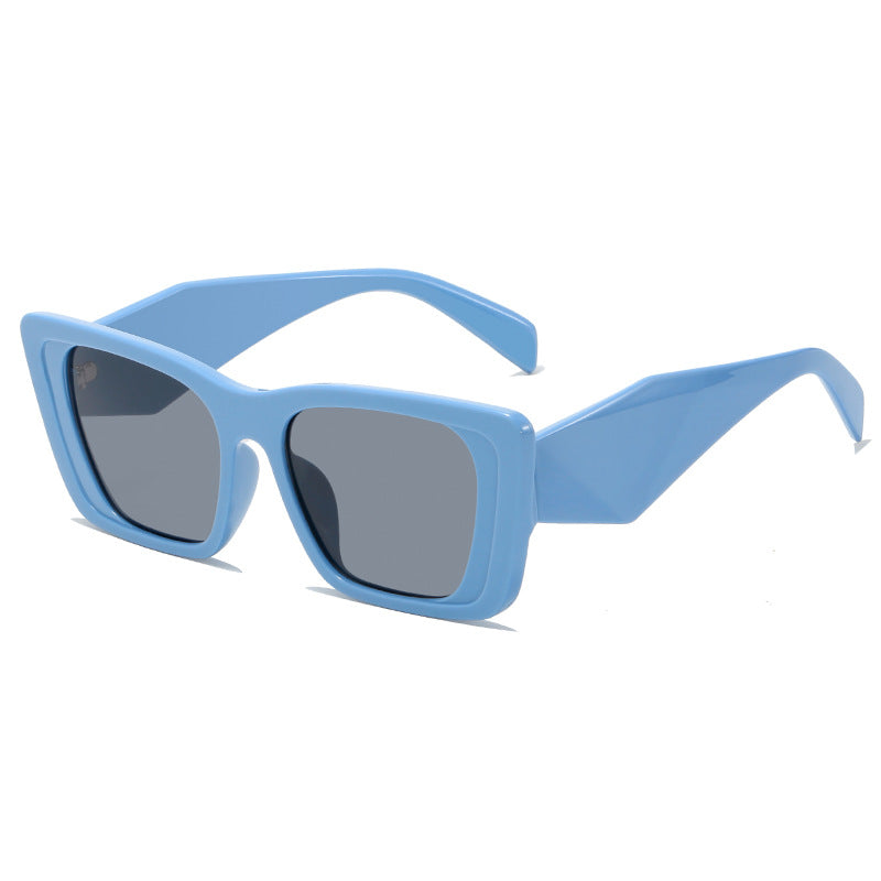 Damen modische Sonnenbrille im Avantgarde-Stil Brehn