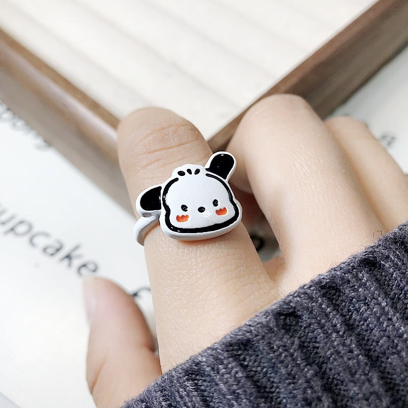 Verspielter Ring mit Fröhlichem Cartoon-Motiv Brehn